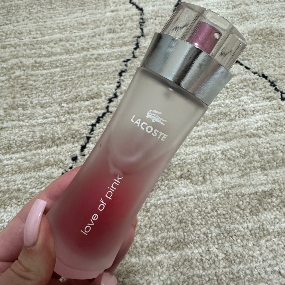 LACOSTE LOVE OF PINK